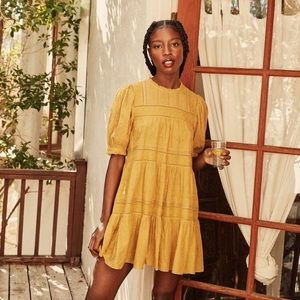 Doen Nerene Dress in Wheat